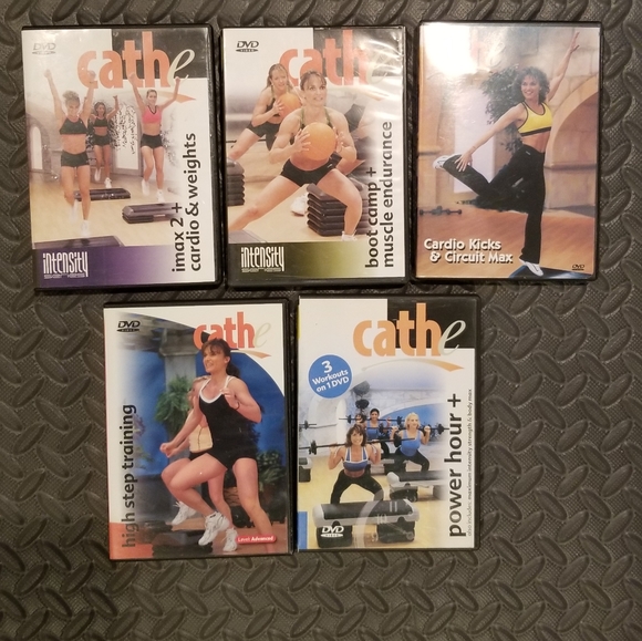Cathe Friedrich Bundle of 5 DVD'S - Picture 4 of 4